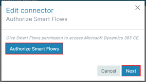 Authorize Smart Flows